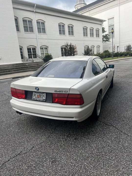 1995 BMW E31 8 Series - Image 17 of 31