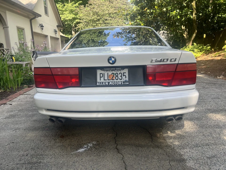 1995 BMW E31 8 Series - Image 19 of 31