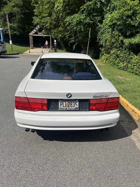 1995 BMW E31 8 Series - Image 18 of 31