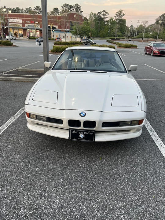 1995 BMW E31 8 Series - Image 7 of 31