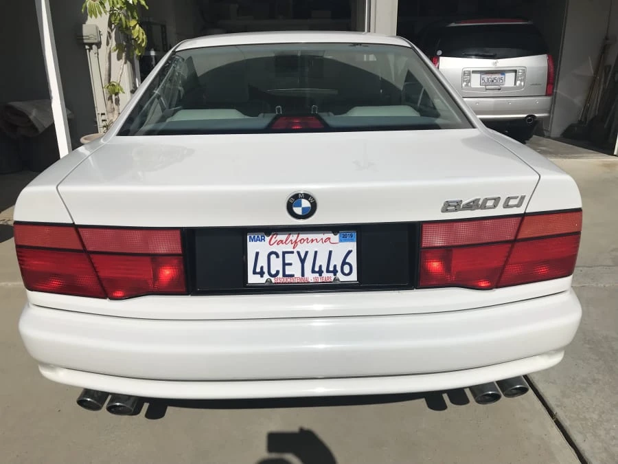 1995 BMW E31 8 Series - Image 12 of 12