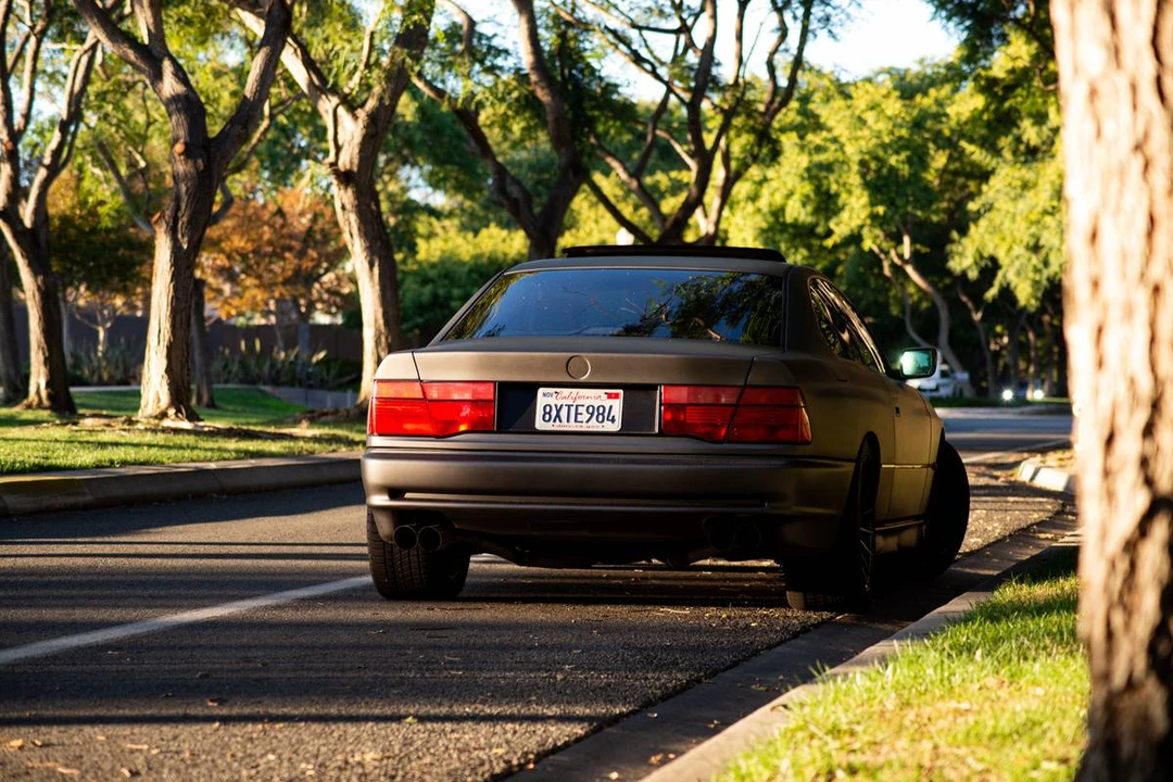 1995 BMW E31 840i & 840Ci - Image 3 of 4