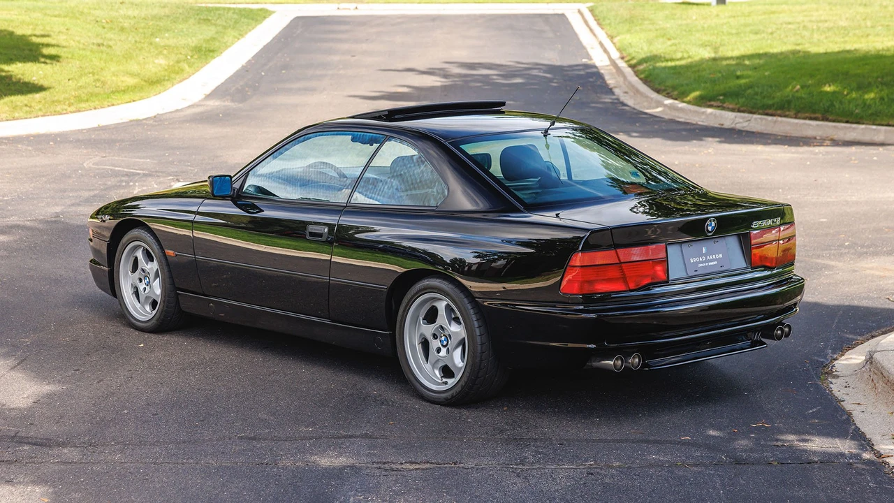 1995 BMW E31 850CSi - Image 5 of 17