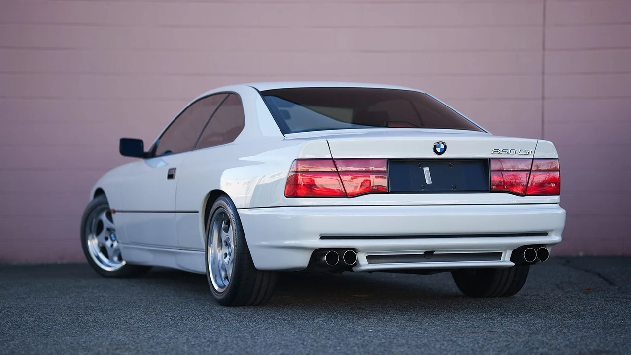 1995 BMW E31 850CSi - Image 5 of 31