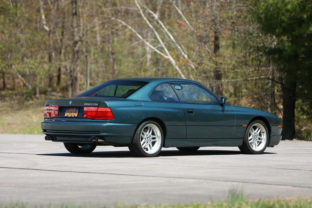 1995 BMW E31 850CSi - Image 4 of 31