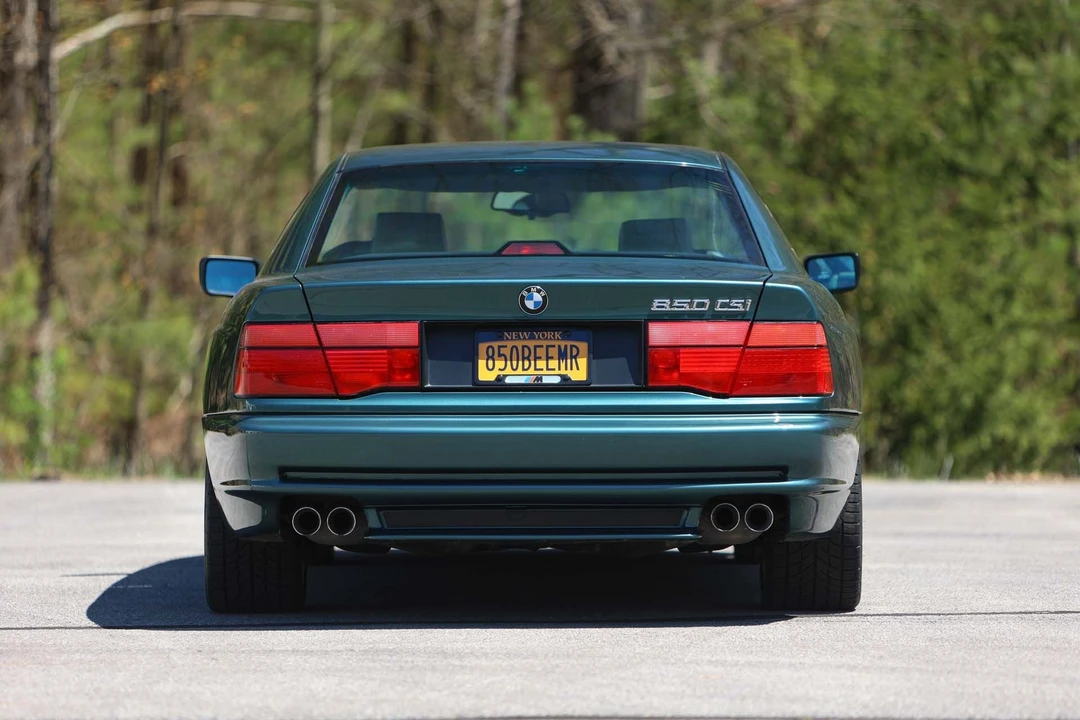 1995 BMW E31 850CSi - Image 2 of 31