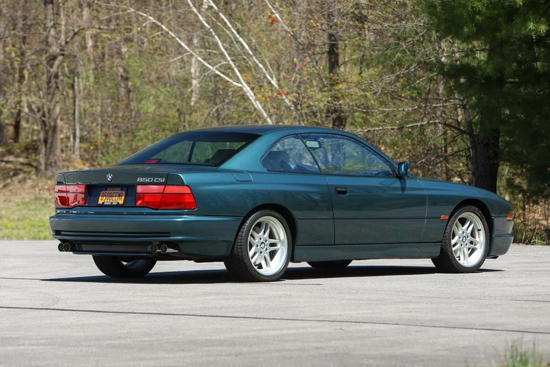 1995 BMW E31 850CSi - Image 5 of 31