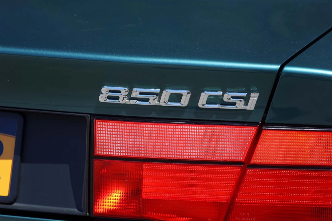 1995 BMW E31 850CSi - Image 20 of 31