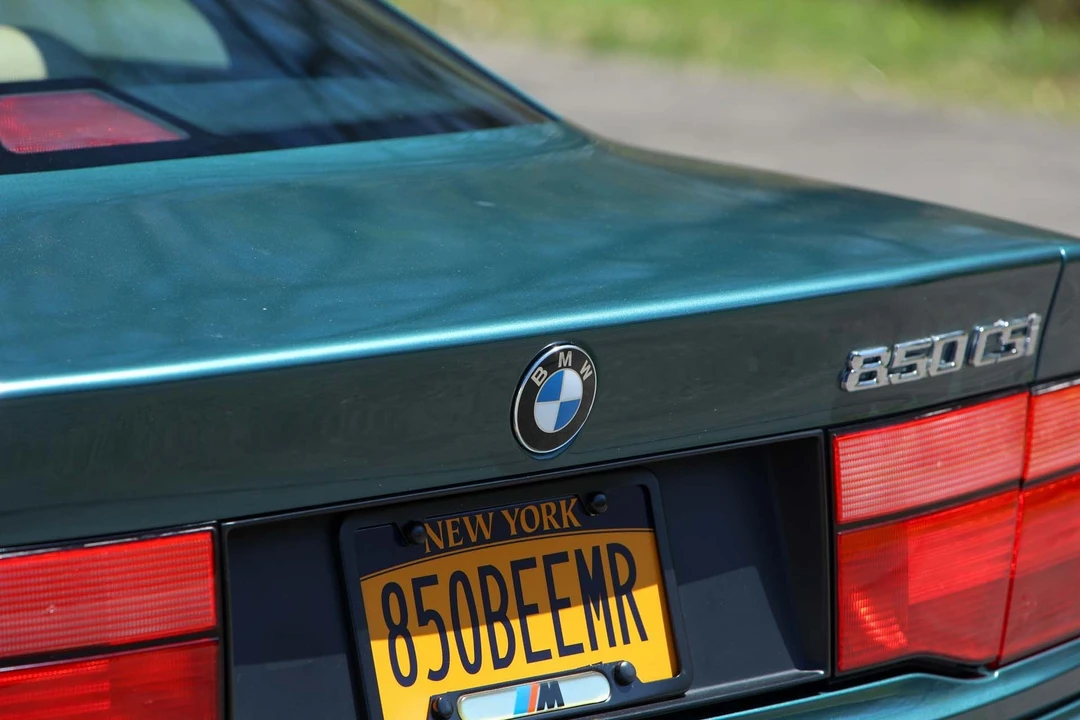 1995 BMW E31 850CSi - Image 27 of 31
