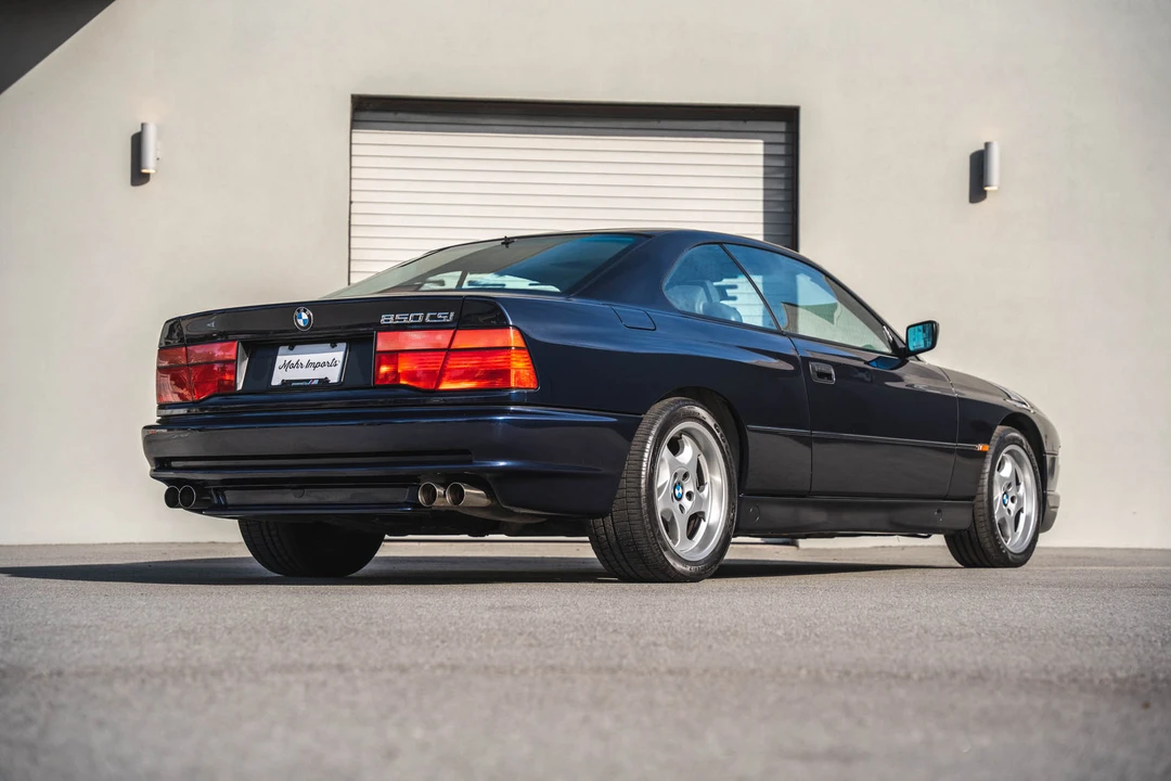 1995 BMW E31 8 Series - Image 25 of 31