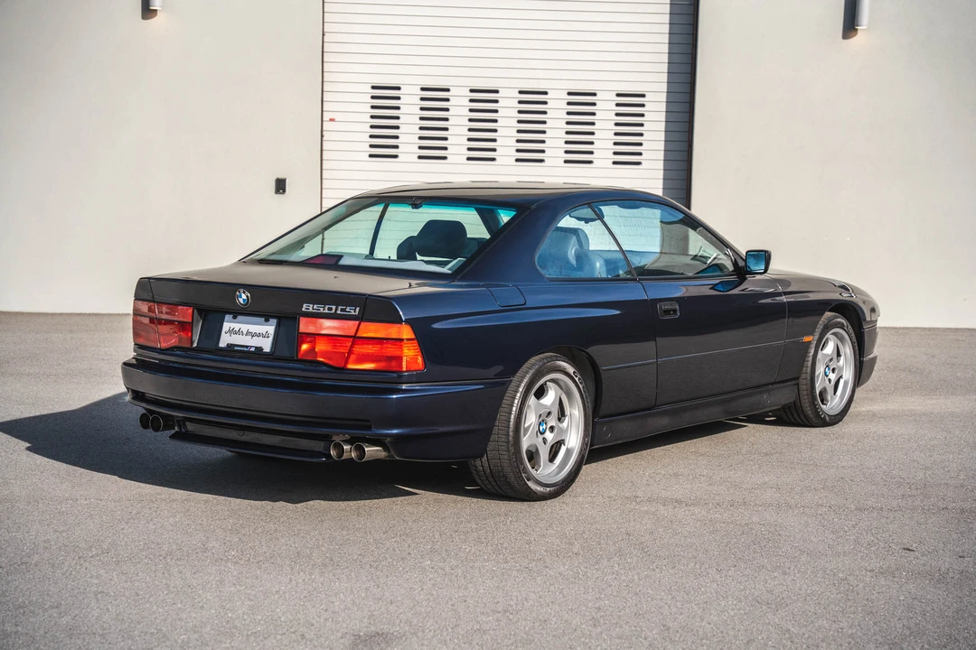 1995 BMW E31 8 Series - Image 26 of 31
