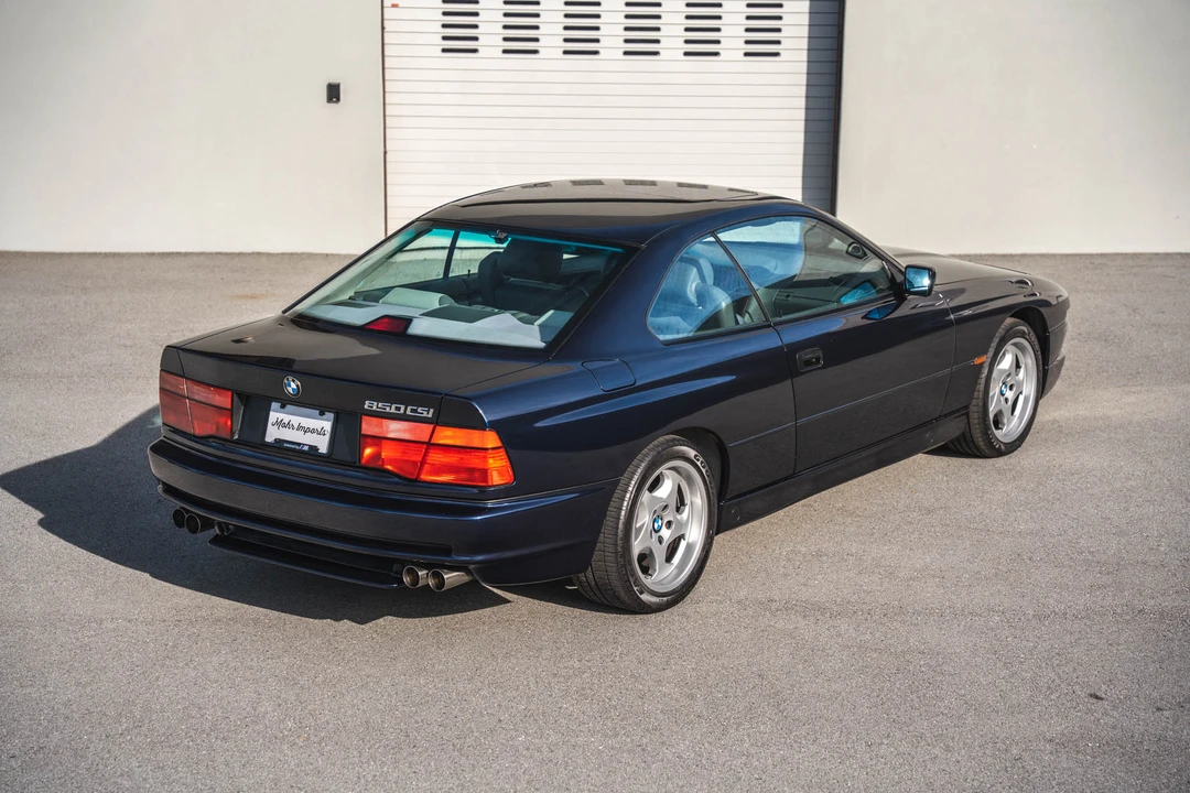 1995 BMW E31 8 Series - Image 27 of 31