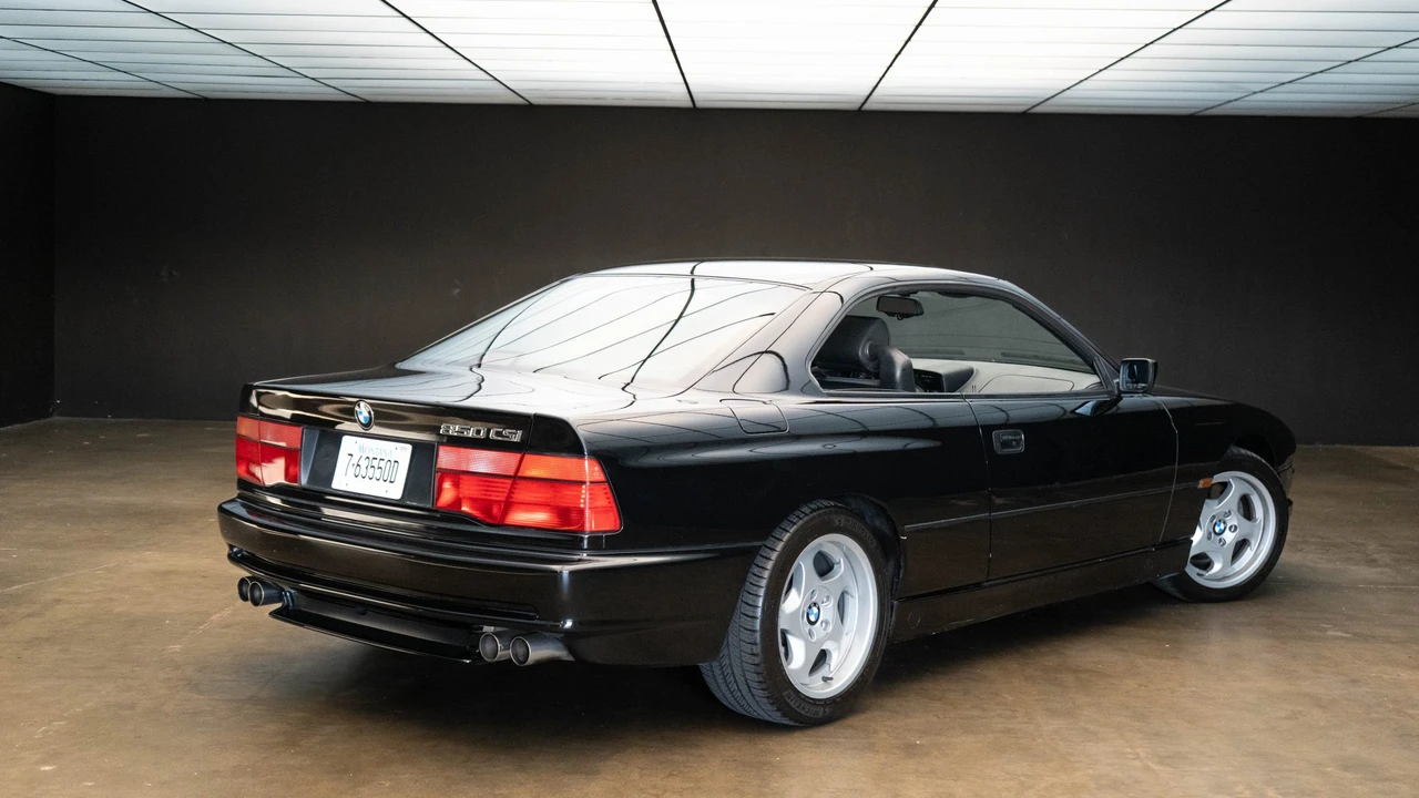 1995 BMW E31 8 Series - Image 16 of 31