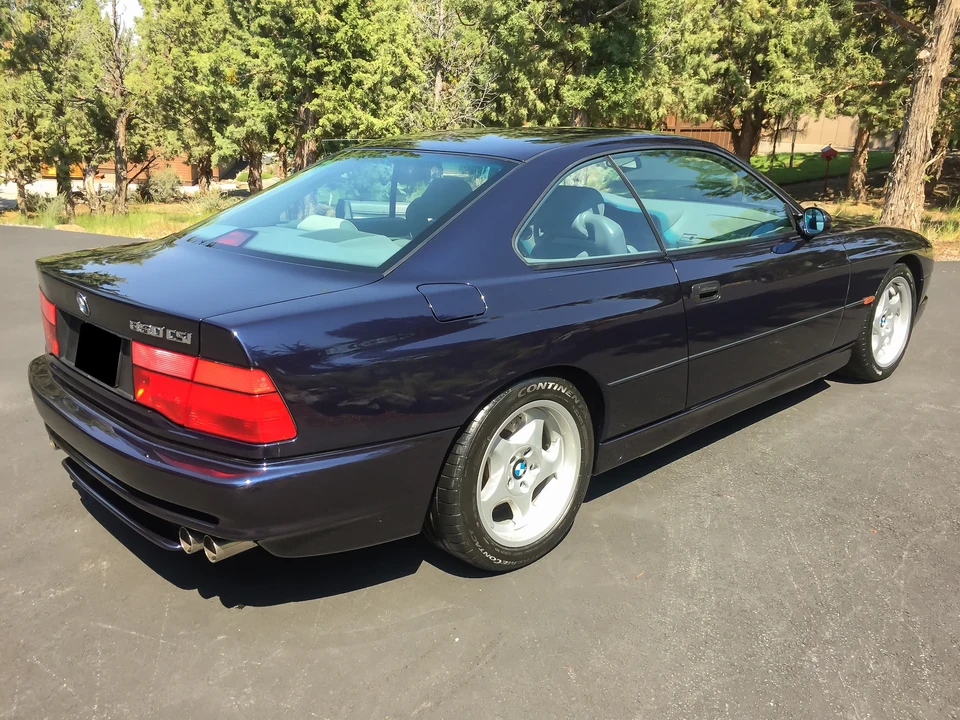 1995 BMW E31 850CSi - Image 6 of 6