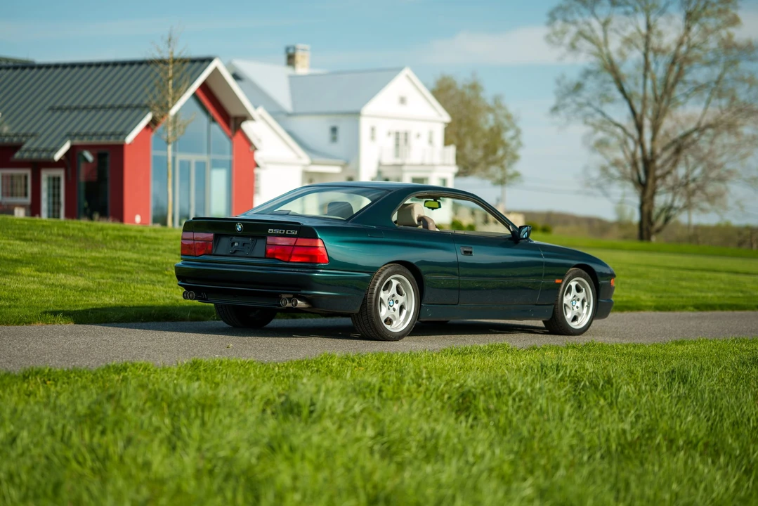 1995 BMW E31 8 Series - Image 12 of 31
