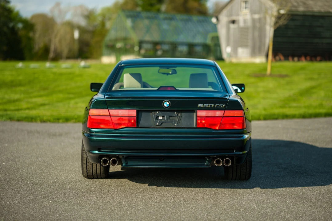 1995 BMW E31 8 Series - Image 15 of 31