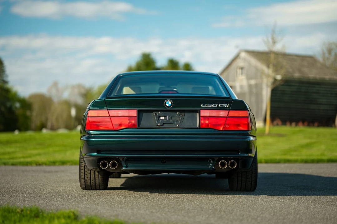 1995 BMW E31 8 Series - Image 16 of 31
