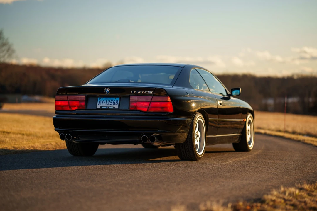 1995 BMW E31 8 Series - Image 24 of 31