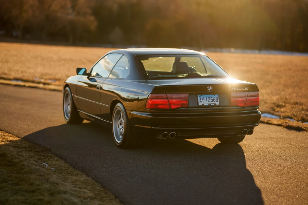1995 BMW E31 8 Series - Image 29 of 31
