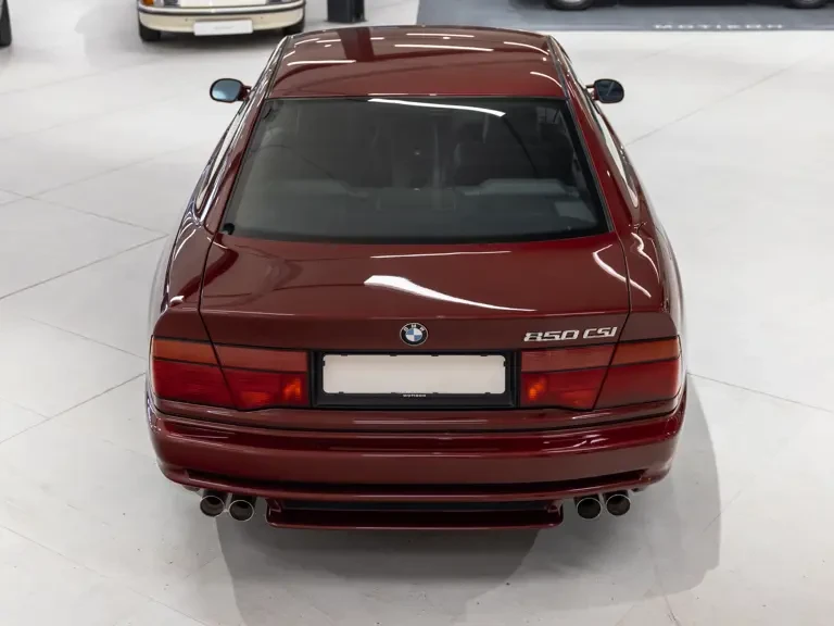 1995 BMW E31 8 Series - Image 9 of 31