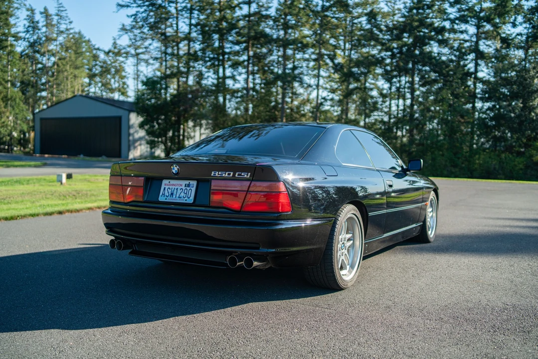 1995 BMW E31 8 Series - Image 14 of 31