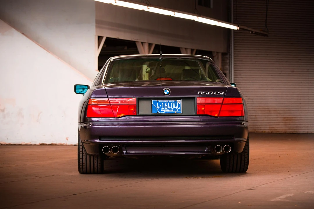 1995 BMW E31 850CSi - Image 5 of 31