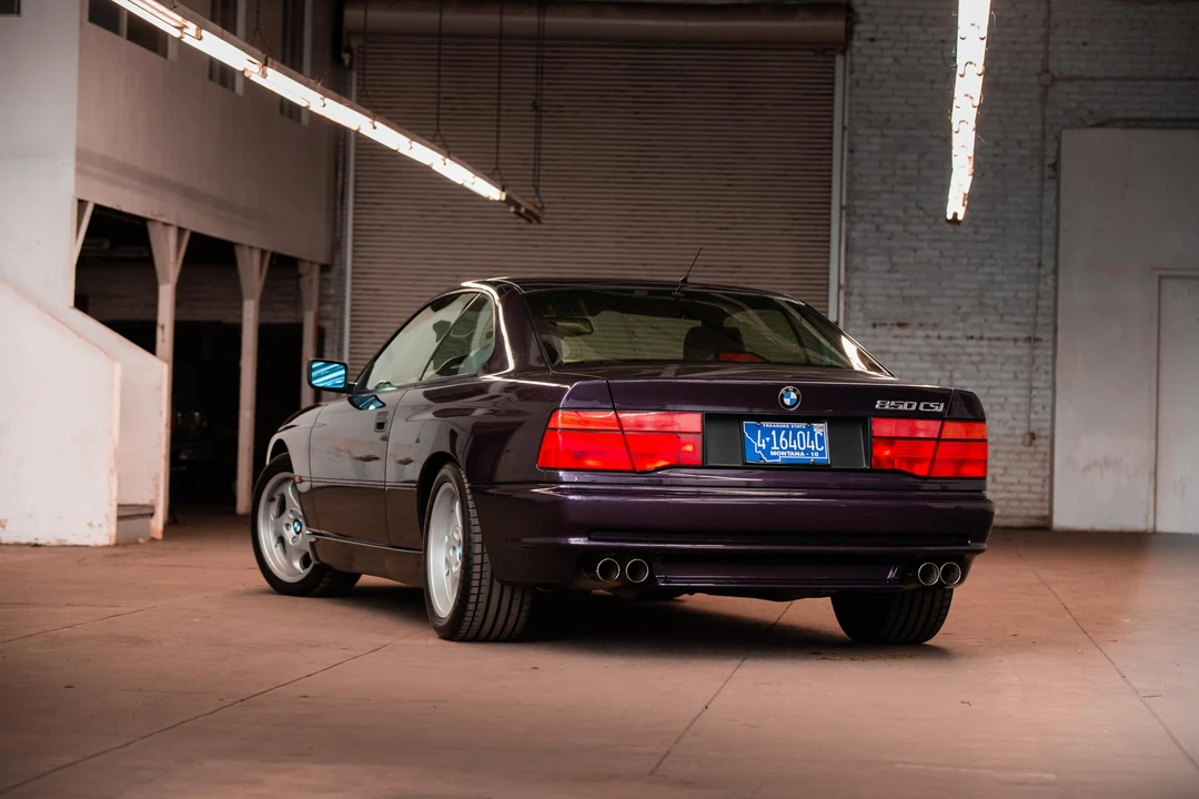 1995 BMW E31 850CSi - Image 13 of 31