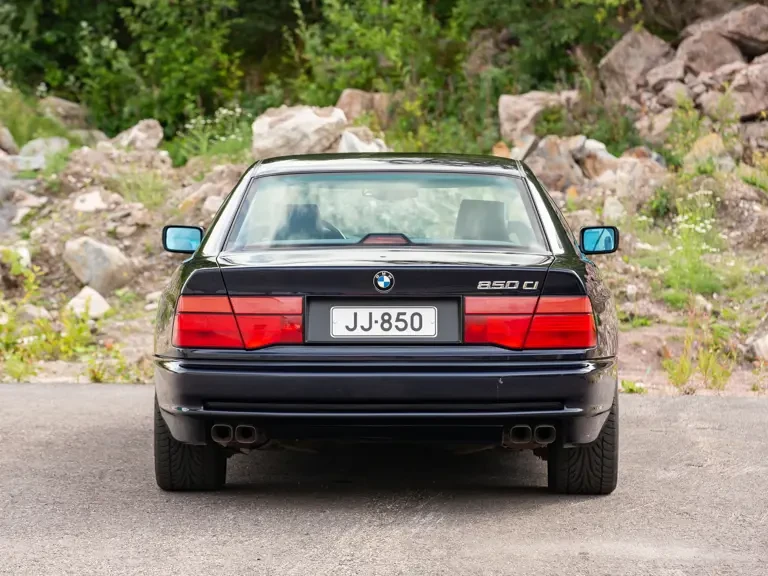 1995 BMW E31 850i & 850Ci - Image 14 of 31
