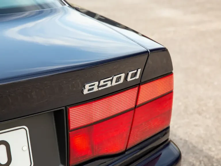 1995 BMW E31 850i & 850Ci - Image 30 of 31