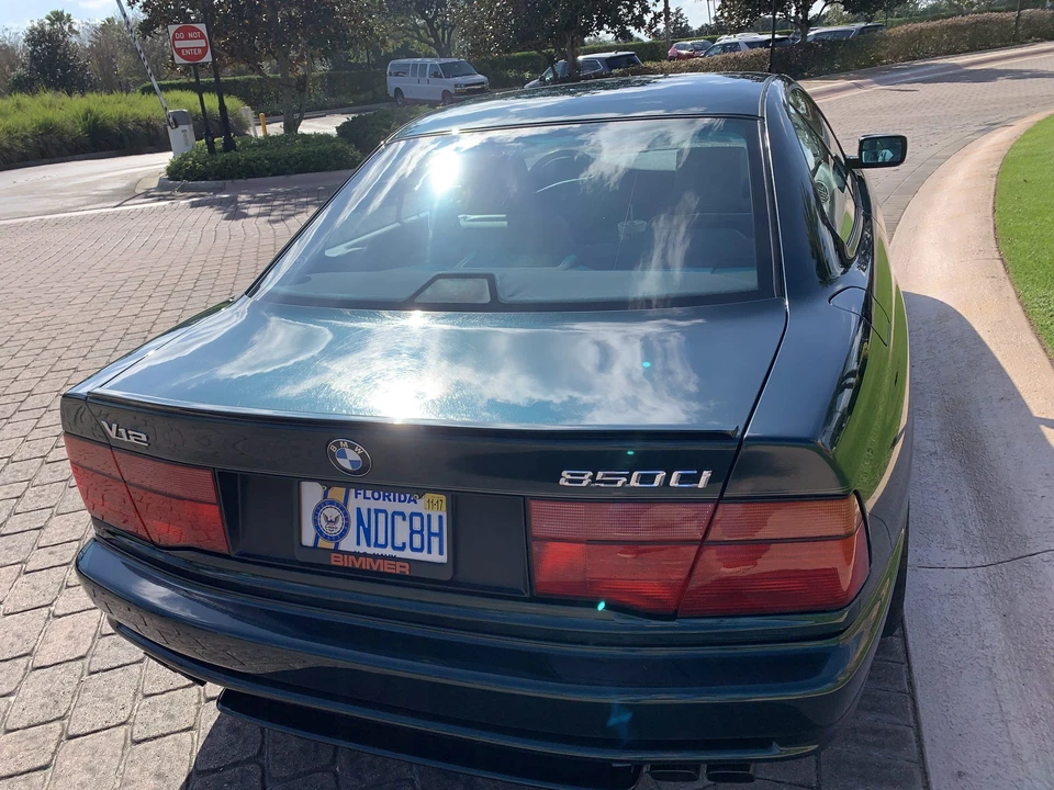 1995 BMW E31 850i & 850Ci - Image 9 of 31