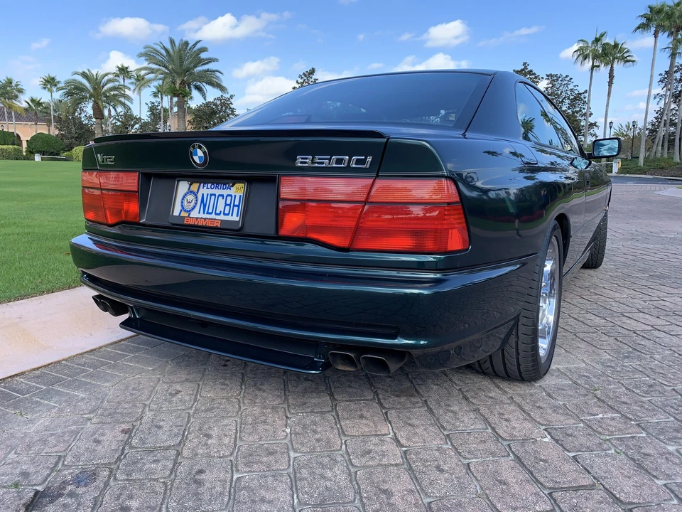 1995 BMW E31 850i & 850Ci - Image 11 of 31