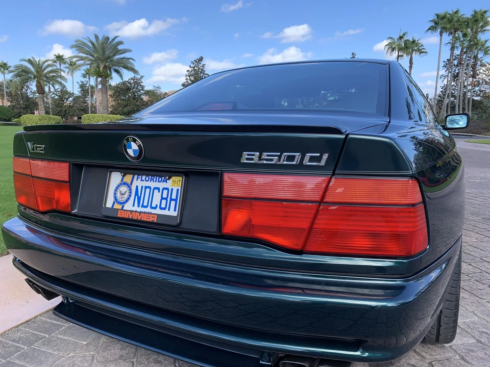 1995 BMW E31 850i & 850Ci - Image 30 of 31