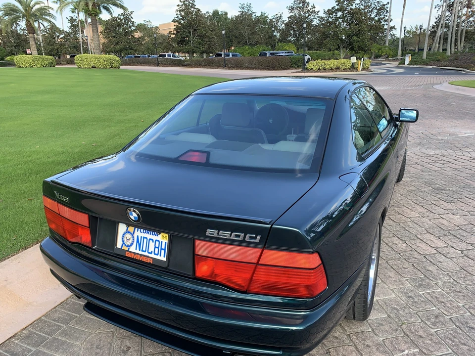 1995 BMW E31 850i & 850Ci - Image 10 of 31