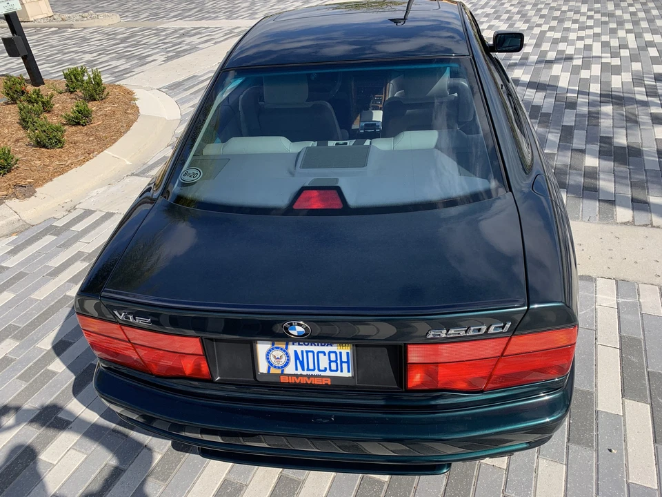 1995 BMW E31 850i & 850Ci - Image 17 of 31