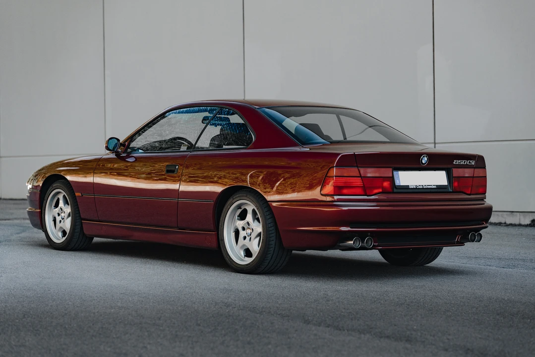1995 BMW E31 850CSi - Image 8 of 31