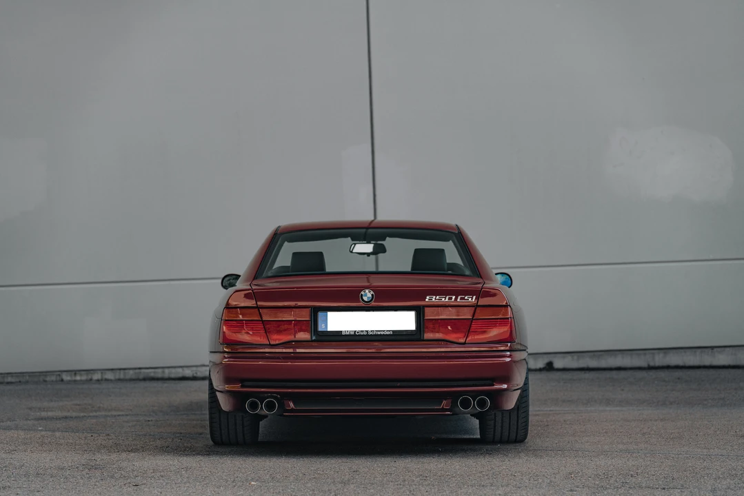 1995 BMW E31 850CSi - Image 30 of 31