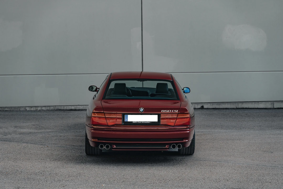 1995 BMW E31 850CSi - Image 31 of 31