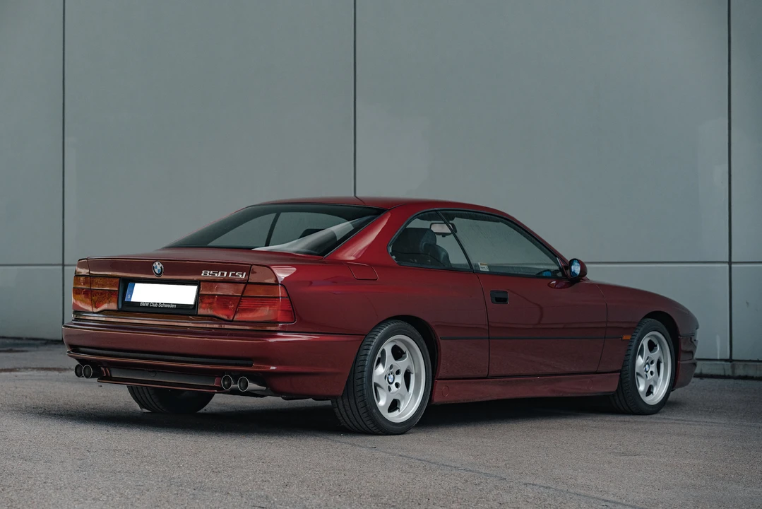 1995 BMW E31 850CSi - Image 9 of 31