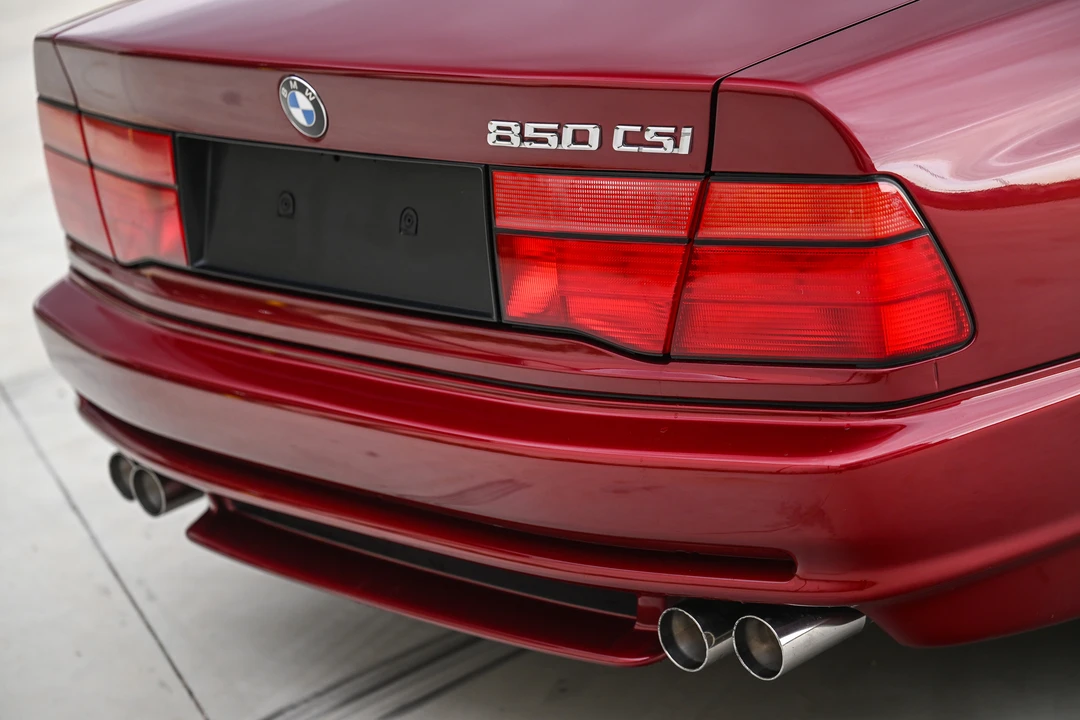 1995 BMW E31 850CSi - Image 31 of 31