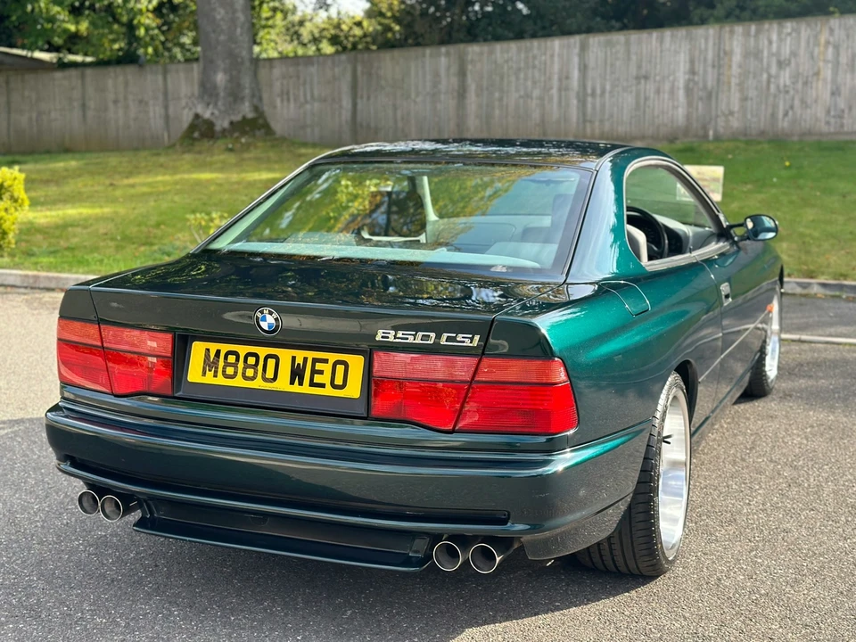 1995 BMW E31 850CSi - Image 19 of 21