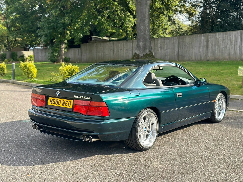 1995 BMW E31 850CSi - Image 8 of 21