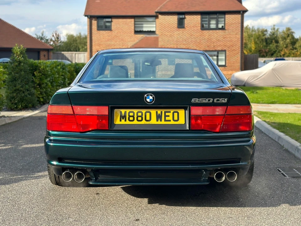1995 BMW E31 850CSi - Image 13 of 21