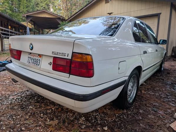 1995 BMW E34 5 Series - Image 5 of 11