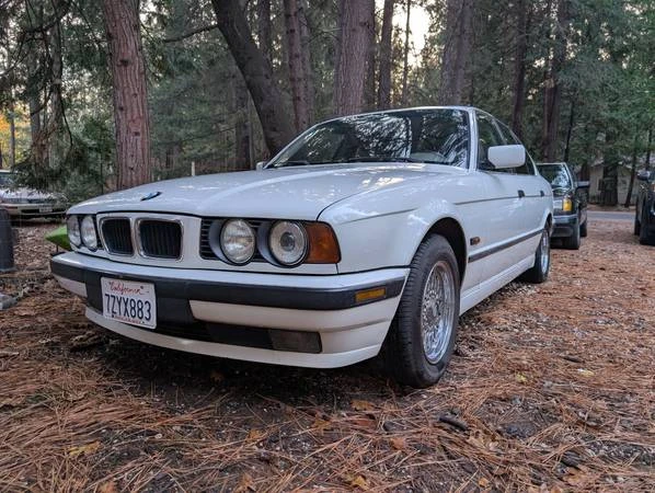 1995 BMW E34 5 Series - Image 2 of 11