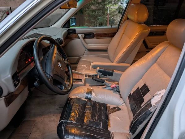 1995 BMW E34 5 Series - Image 7 of 11