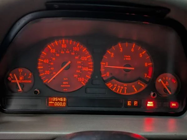 1995 BMW E34 5 Series - Image 10 of 11