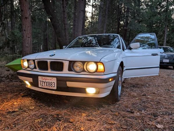 1995 BMW E34 5 Series - Image 6 of 11