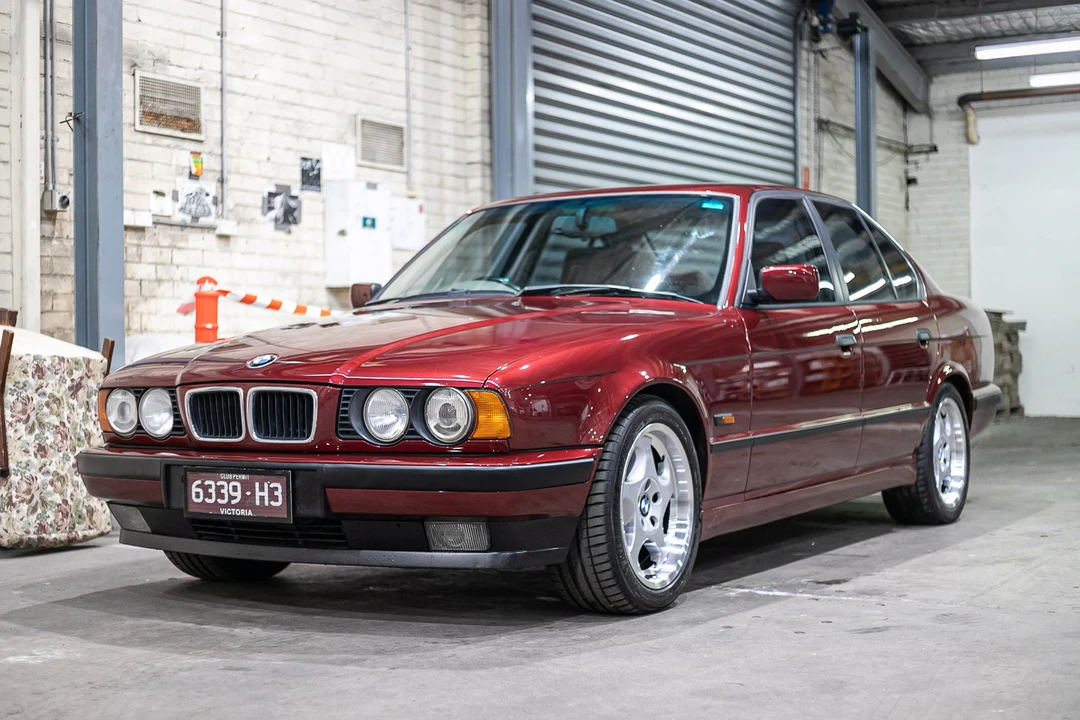 1995 BMW E34 5 Series - Image 2 of 31