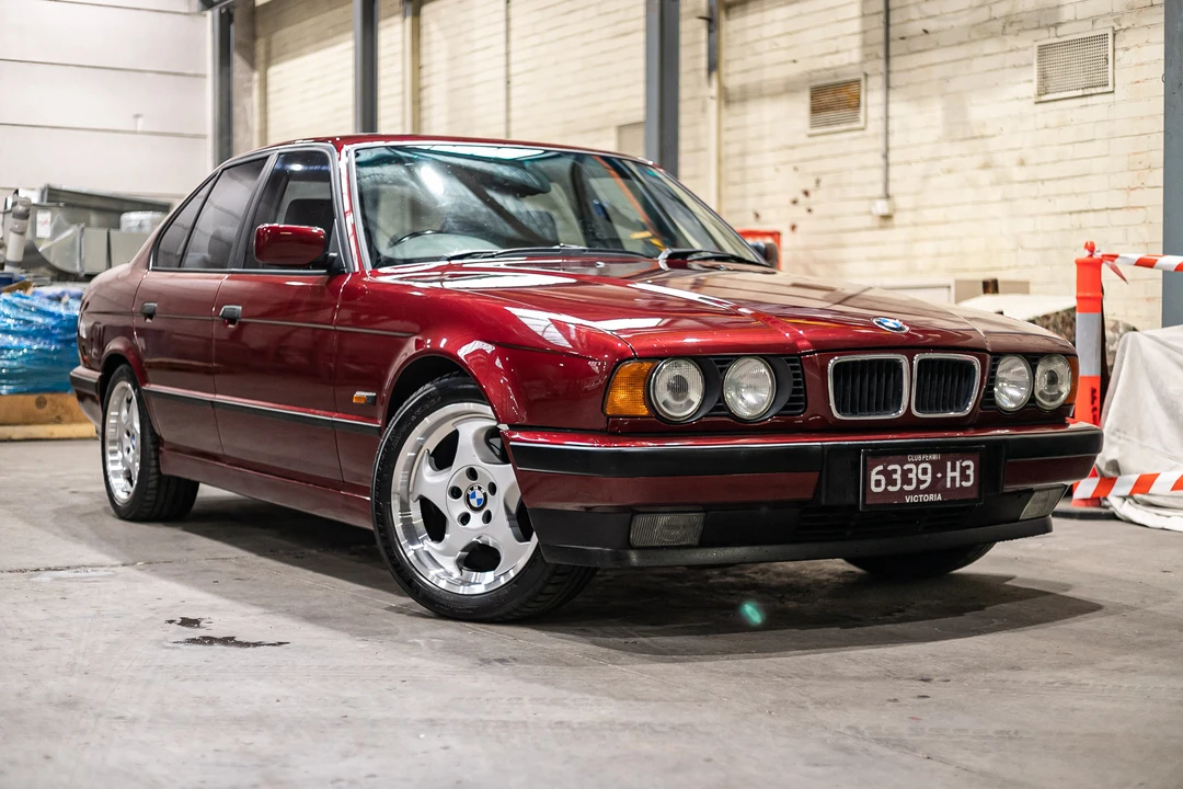 1995 BMW E34 5 Series - Image 10 of 31