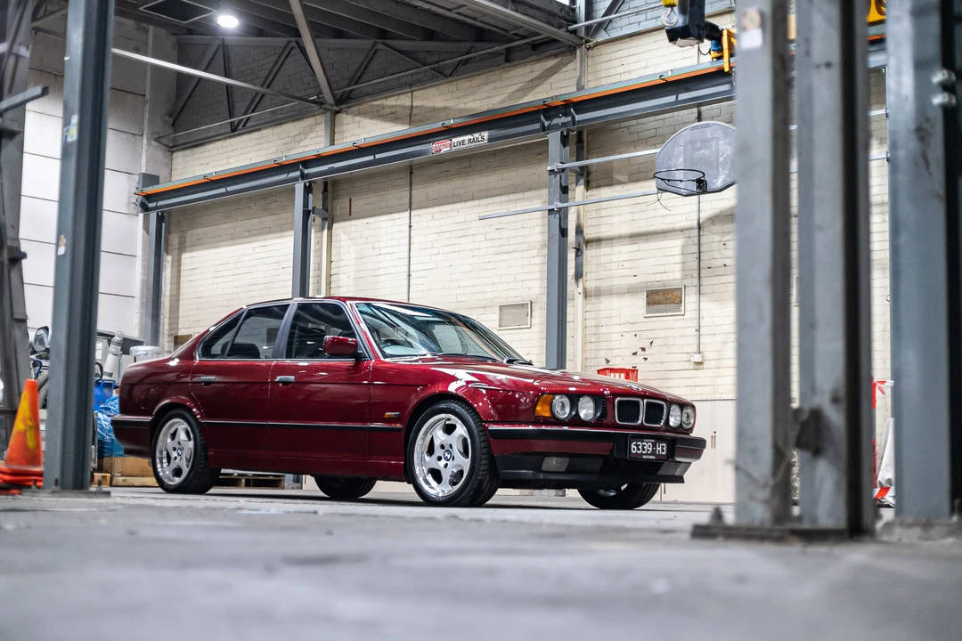 1995 BMW E34 5 Series - Image 11 of 31